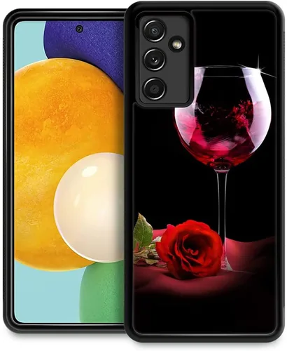 Vista 9 de ZHEGAILIAN Funda compatible con Samsung Galaxy A14 5G, antideslizante, de poliuretano termoplástico suave, a prueba de golpes, compatible con Gato