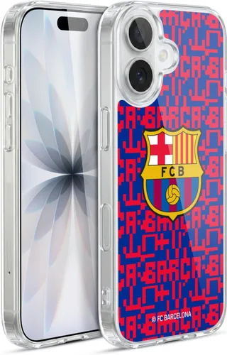 Vista 298 de Head Case Designs Funda de gel suave con licencia oficial del FC Barcelona Barca Crest Graphics [protección de grado militar] compatible con Apple