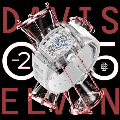 Vista 3 de TIELBO Automatic Mechanical Watch Sports Fashion Watches - Mens Watches - Dress Couple Business Casual Hollow Transparent Waterproof Watch