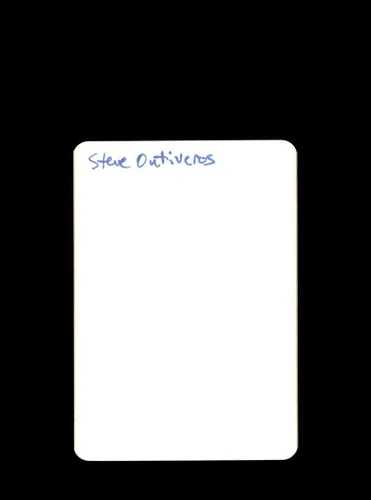 Vista 2 de Steve Ontiveros Signed Original 1970`s 4x5 Snaphot Photo San Francisco Giants At Cubs Wrigley