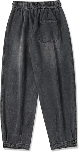 Vista 6 de Niepce Inc Streetwear - Jeans de ajuste relajado para hombre