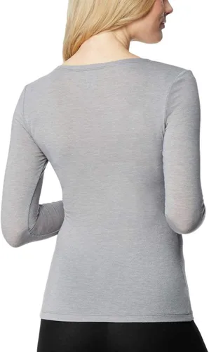 Vista 5 de 32 DEGREES Camiseta de manga larga con cuello redondo para mujer paquete de 2