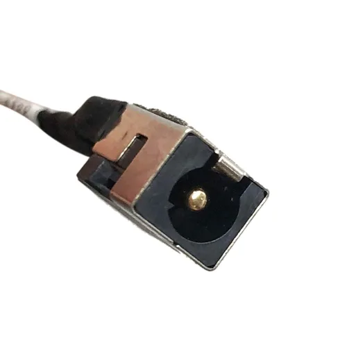 Vista 4 de Zahara Conector de alimentación CC con conector de enchufe de cable de repuesto para Lenovo 330S-15IKB 81F5 330S-14IKB 330s-15ARR 330S-15AST
