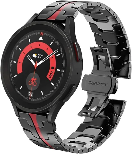 Vista 19 de DEALELE Correas compatibles con Samsung Galaxy Watch 7 / FE / 6/6 Classic / 5/5 Pro / 4/4 Classic/Galaxy 3 de 1.614 pulgadas, 0.787 pulgadas correa