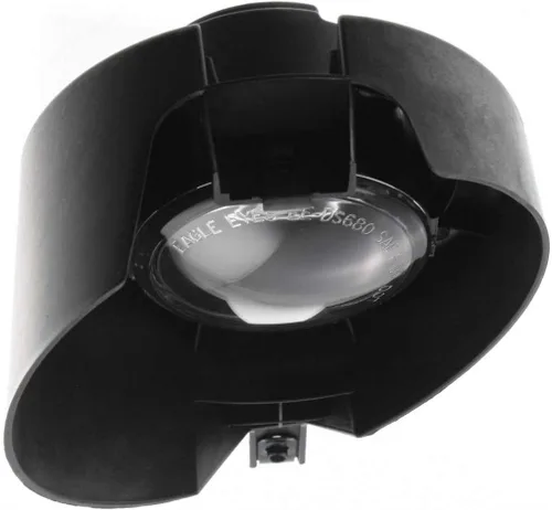 Vista 7 de Para Nissan Frontier niebla luz 2005-2016 lado del conductor cromo parachoques para NI2592121 26155-EA825