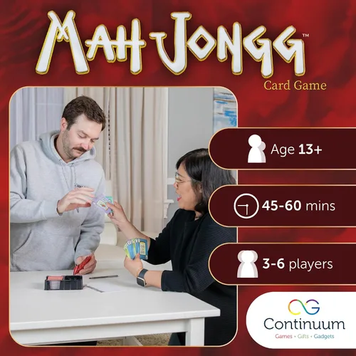 Vista 7 de Continuum Games Juego de cartas Mahjongg Gold Standard Edition