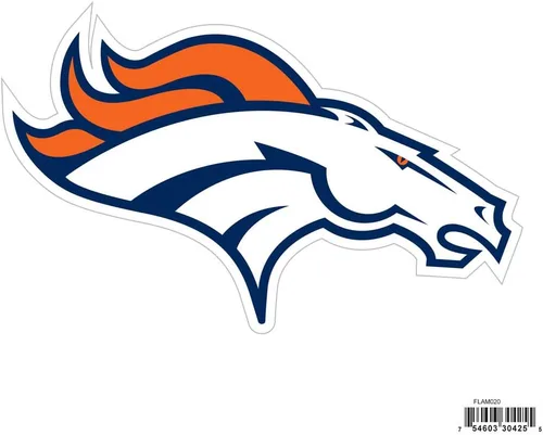 Vista 23 de Siskiyou NFL Unisex Logo Magnets