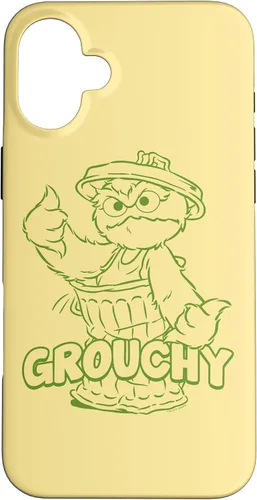 Vista 23 de Sesame Street Oscar The Grouch Grouchy Case for iPhone 17