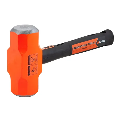 Vista 9 de Groz 34520 Martillo de trineo indestructible de 36 pulgadas, 14 libras