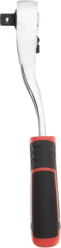 Vista 8 de INTERTOOL ET08-8003 - Trinquete de desplazamiento de 1/2 pulgada, cabeza en ángulo, de liberación rápida, 72 dientes, acero de aleación de cromo
