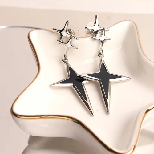 Vista 6 de Aretes de Halloween para mujer, diseño de calavera, esqueleto, fantasma, murciélago, calabaza, araña, gota, juego de aretes colgantes, dulces