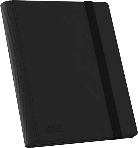 Vista 25 de Ultimate Guard Flexxfolio 12 bolsillos laterales para almacenamiento de tarjetas coleccionables de hasta 480 tarjetas, colección de tarjetas Rojo