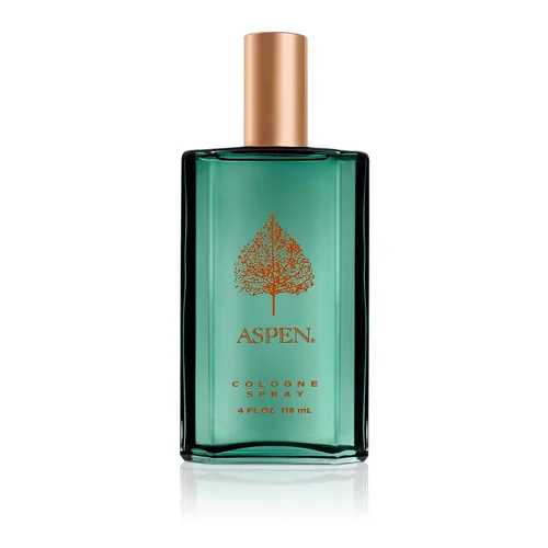 Vista 5 de Aspen Cologne Spray, Fórmula Vegana, Colonia en Aerosol, Aroma de Madera Picante, 118 ml (4 oz)