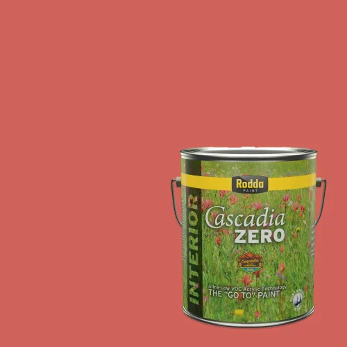 Vista 92 de Rodda Paint CASCADIA XL - Pintura satinada exterior e imprimación en uno, cuarto de galón, banderín para bebé