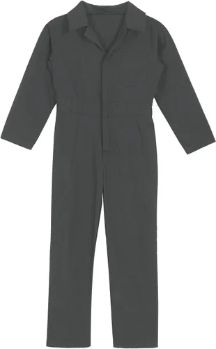 Vista 3 de Disfraz de mecánico para niños, traje de vuelo para fiesta de cumpleaños, Halloween, cosplay