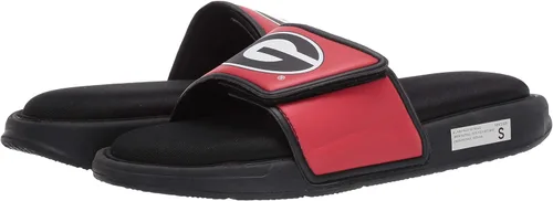 Vista 154 de FOCO Sandalias deportivas de espuma para ducha con logotipo de equipo universitario de la NCAA para hombre