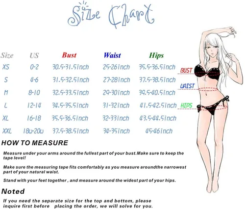 Vista 7 de SHEKINI Traje de baño de dos piezas con tirantes dobles y espalda cruzada para mujer
