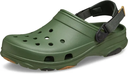 Vista 17 de Crocs Classic All Terrain - Zuecos unisex para adultos Azul marino