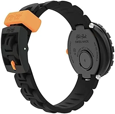 Vista 6 de Flik Flak ZFCSP093 - Reloj de pulsera para niños correa de plástico de cuarzo 16 dígitos color negro