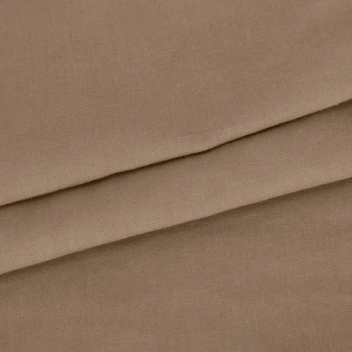 Vista 6 de Camisas casuales de algodón y lino con cuello en V para mujer, camisas lisas bordadas con botones, holgadas de manga larga