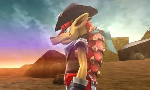 Vista 7 de Dillon's Dead-Heat Breakers (Nintendo 3DS)