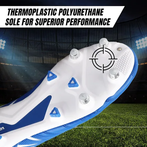 Vista 3 de Vizari Zapatos de fútbol Valencia SG Soft Ground para hombre para superficies y campos de juego suaves o húmedos