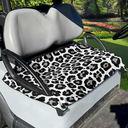 Vista 15 de Funda para asiento de carrito de golf, ligera, ajuste universal, accesorios para carrito de golf, fácil de instalar
