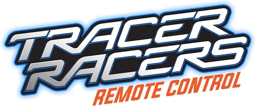 Vista 8 de Juego de pista de carreras con control remoto inalámbrico que brilla en la oscuridad de alta velocidad con dos autos para carreras duales, azul