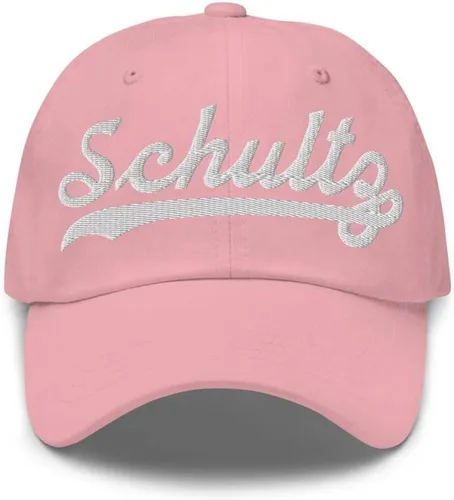 Vista 14 de Schultz Hat Schultz - Gorra de béisbol personalizada con apellido, gorra de apellido de familia, regalo unisex ajustable Black