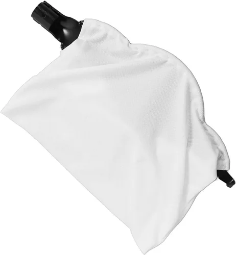 Vista 5 de TOPINCN Cesta recolectora de frutas con cesta de cosecha cuchillas en forma de V y bolsa elástica para una cosecha eficiente para el hogar, granja