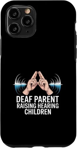 Vista 29 de Deaf Parent Raising Hearing Children Case for iPhone 16