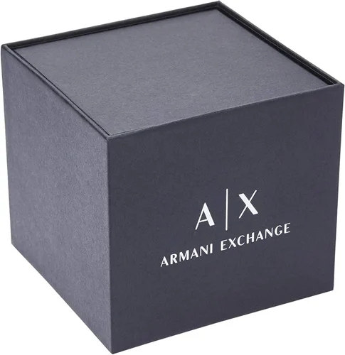 Vista 6 de Armani Exchange - Reloj de vestir de acero inoxidable para hombre