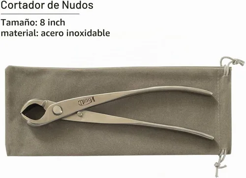 Vista 2 de vouiu Herramientas de bonsái de cortador de perilla de 8 pulgadas