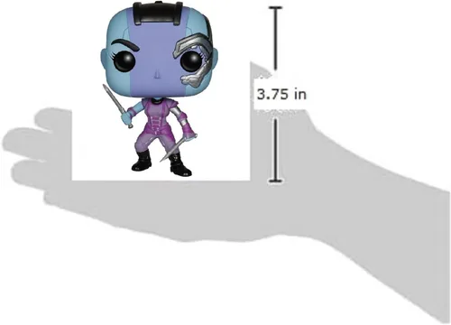 Vista 3 de Funko 5177 POP Marvel: Guardianes de la serie de la galaxia 2 Figura de Acción Nebulosa.