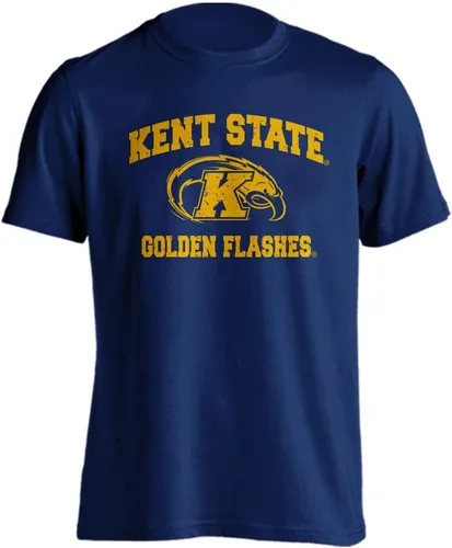 Vista 139 de Sport Your Gear NCAA Camiseta de manga corta retro con licencia oficial de aspecto desgastado para el día del juego, camiseta de espíritu deportivo