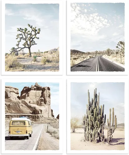 Vista 33 de Imágenes de paisajes de la naturaleza, arte para pared, bosque brumoso, árbol, montaña, animales salvajes, ciervos, lago, escena, obra de arte