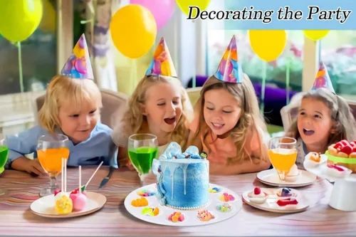 Vista 6 de 100 bandejas de pintura para niños, paleta de pintura de plástico con 10 pozos, paleta de bandeja de pintura acrílica inifus para niños, estudiantes
