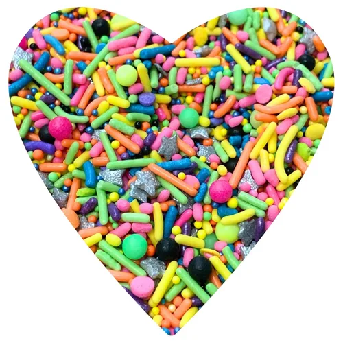 Vista 17 de COOL MOM SPRINKLES Chispitas Azules y Amarillas (4 oz.) – Chispitas Temáticas de Cumpleaños para Decorar Pasteles, Cupcakes, Galletas y Postres