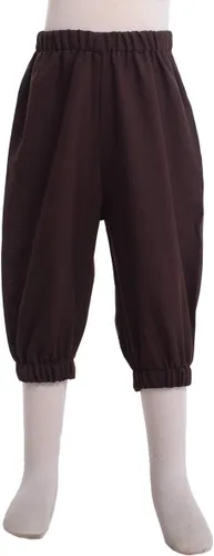 Vista 3 de BPURB Disfraz colonial para niños, disfraz colonial del siglo XVIII, pantalones coloniales para niños, pantalones de pantalón, talla 7, 8, 10, 12