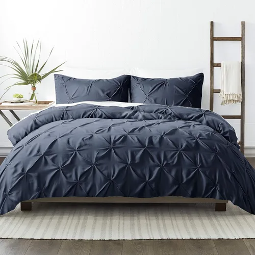 Vista 126 de Linen Market Funda de edredón individual para cama individual – Experimenta una comodidad similar a un hotel con una suavidad inigualable