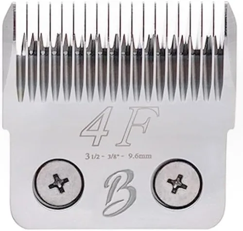 Vista 6 de Desmontable D Series 15 hojas de aseo para perros longitud de corte 3/64 pulgadas - 0.039 in, no es compatible con cortadoras A5, cuchillas de acero