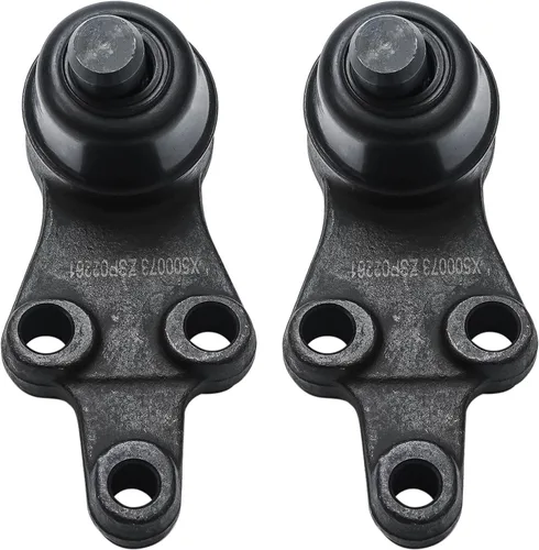 Vista 60 de Detroit Axle - Par (2) de juntas esféricas inferiores delanteras para Mitsubishi Montero 1992-2000 - [Montero Sport 1997-2004]