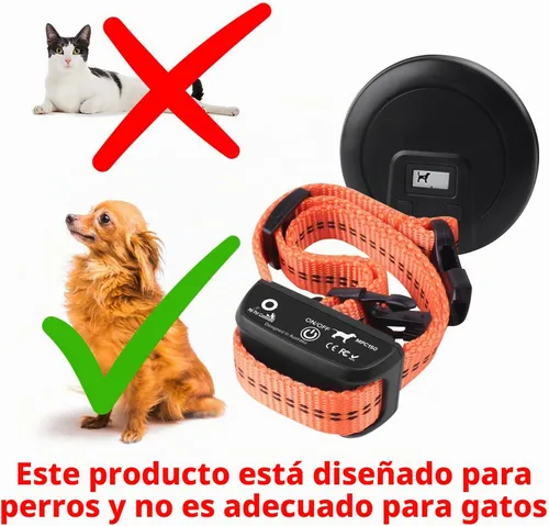Vista 7 de My Pet Command, Barrera para mascotas de interior con rango ajustable, corrección estática y de tono, cerca invisible para perros con collar