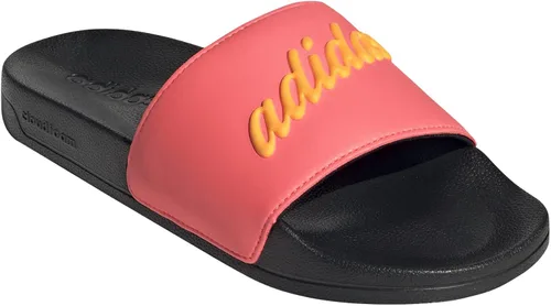 Vista 2 de adidas Adilette - Sandalias de ducha para mujer NegroBlancoNegro