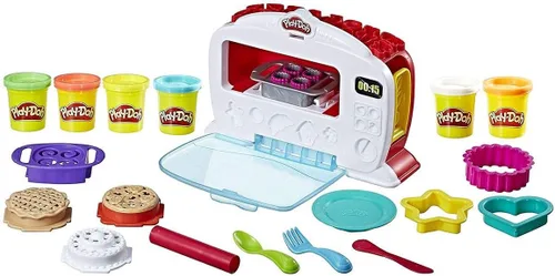Vista 3 de Play-Doh Horno mágico Kitchen Creations