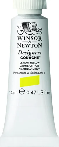 Vista 90 de Tubos de pintura Winsor & Newton Designers Gouache
