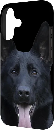 Vista 2 de Black German Shepherd Case for iPhone 17