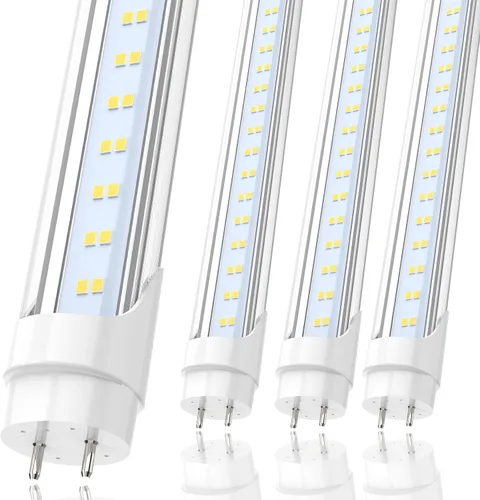 Vista 10 de JESLED Luces de tubo LED T8 tipo A+B de 4 pies, 24 W