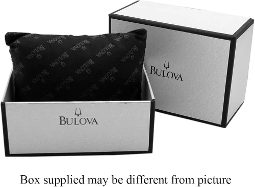 Vista 2 de Bulova 98B330 - Reloj cronógrafo clásico de dos tonos para hombre (acero inoxidable)