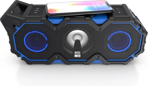 Vista 10 de Altec Lansing - Altavoz Bluetooth portátil, impermeable IP67